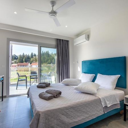 Anemona Beach Apartments Sidárion Exteriör bild