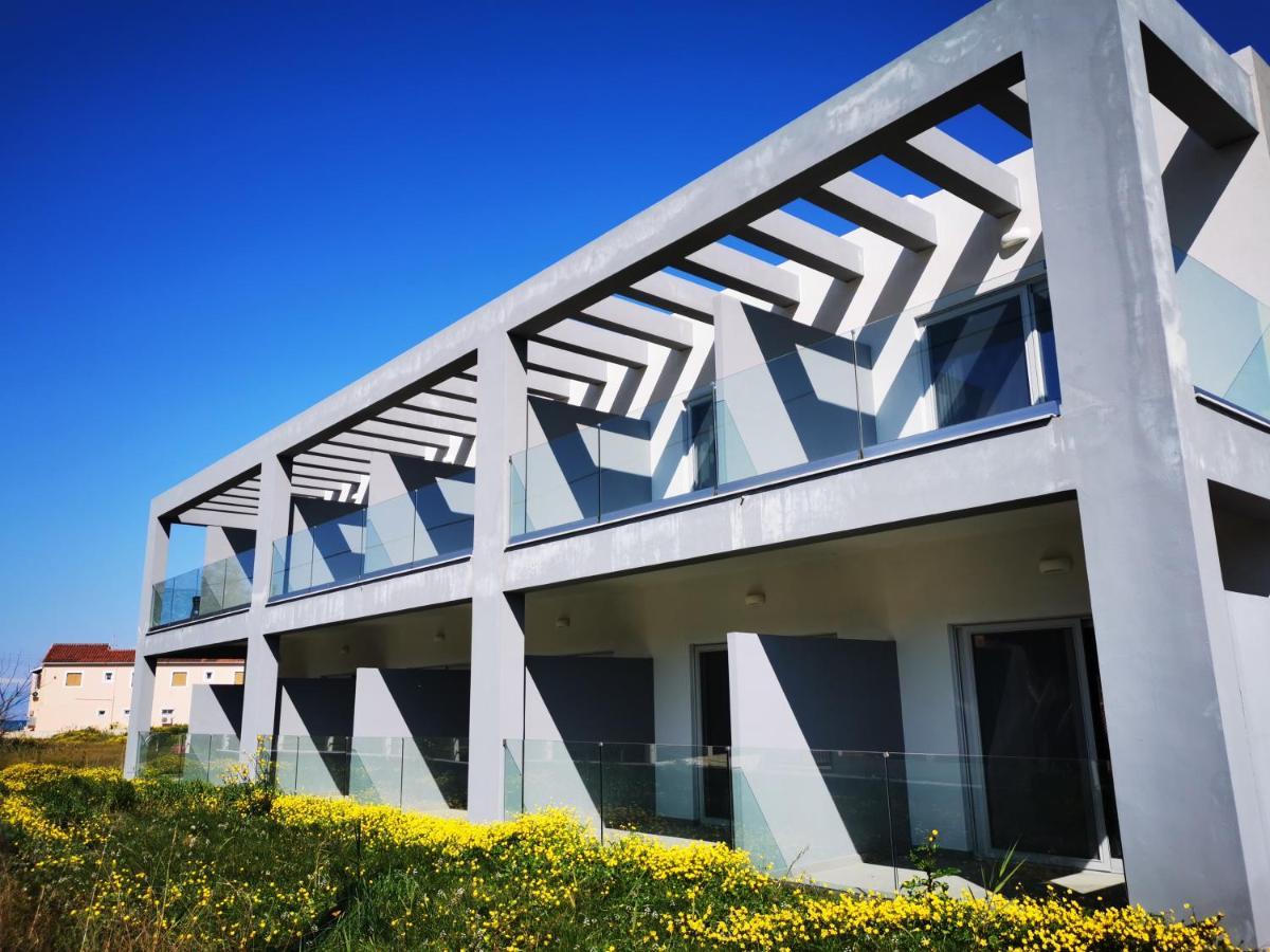 Anemona Beach Apartments Sidárion Exteriör bild