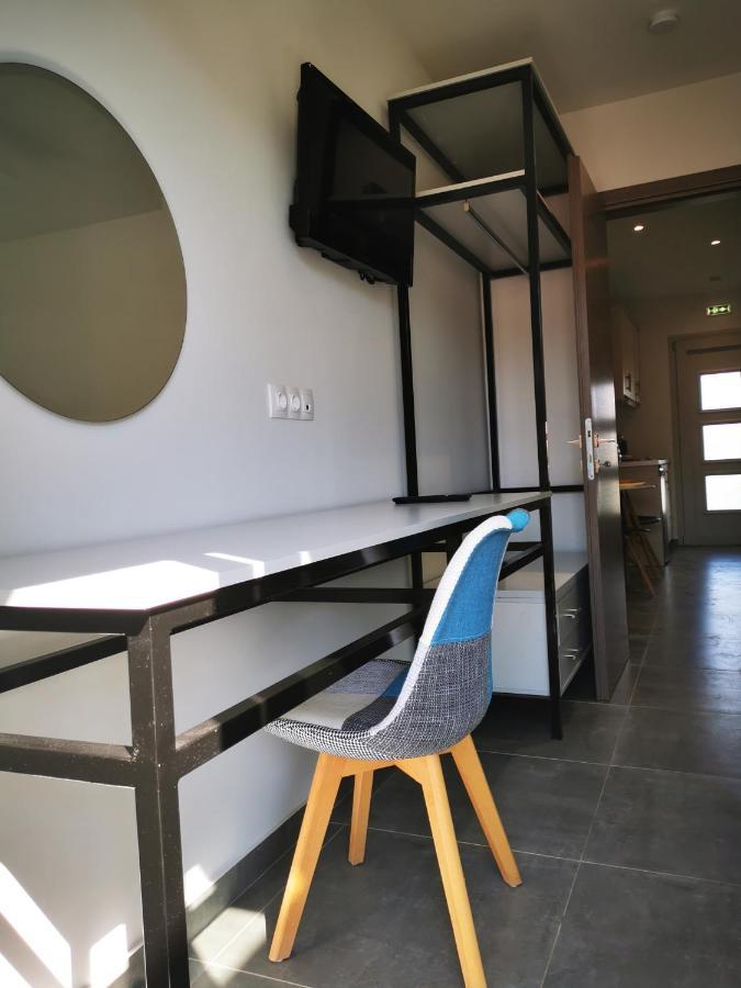 Anemona Beach Apartments Sidárion Exteriör bild