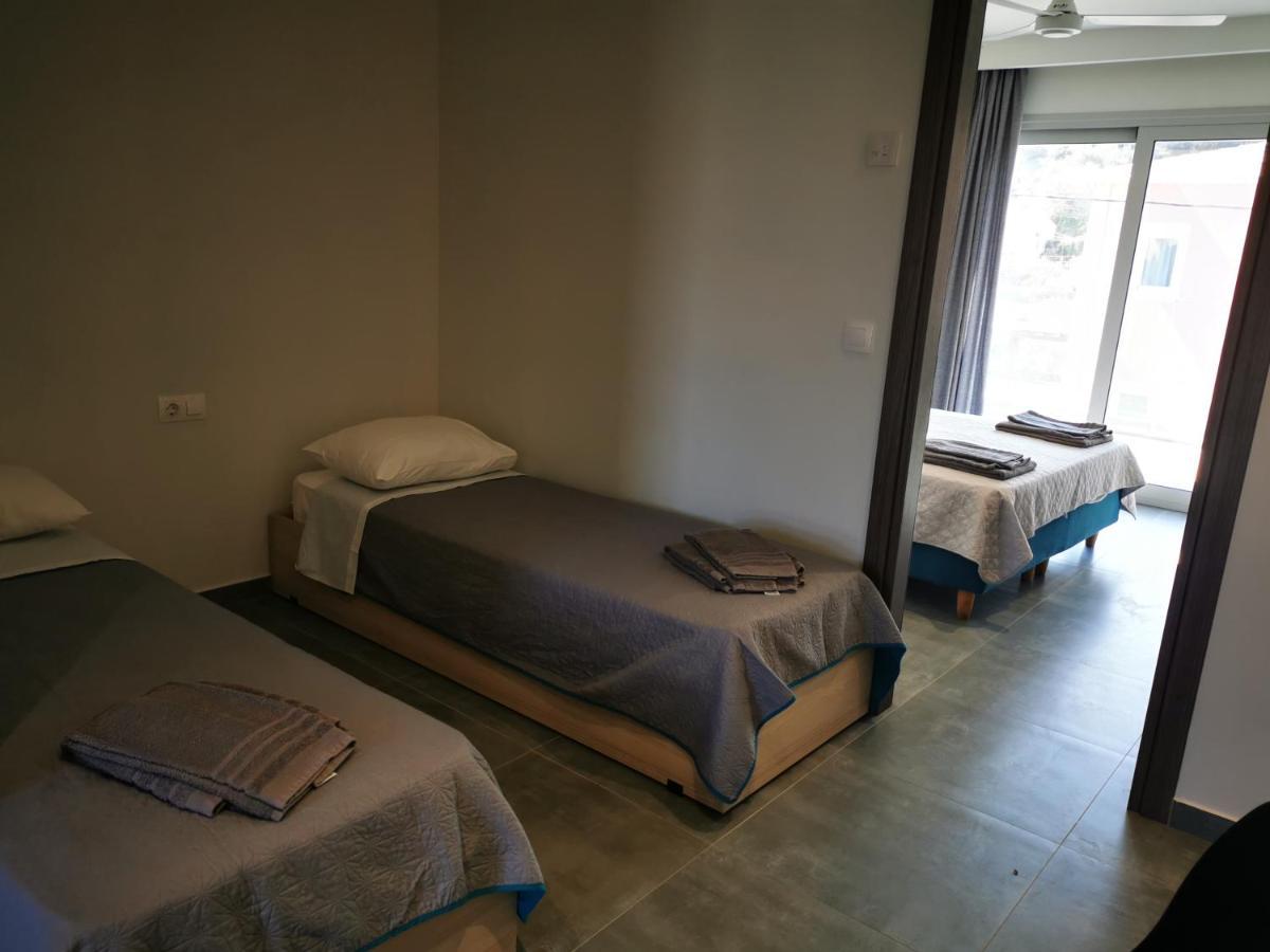 Anemona Beach Apartments Sidárion Exteriör bild