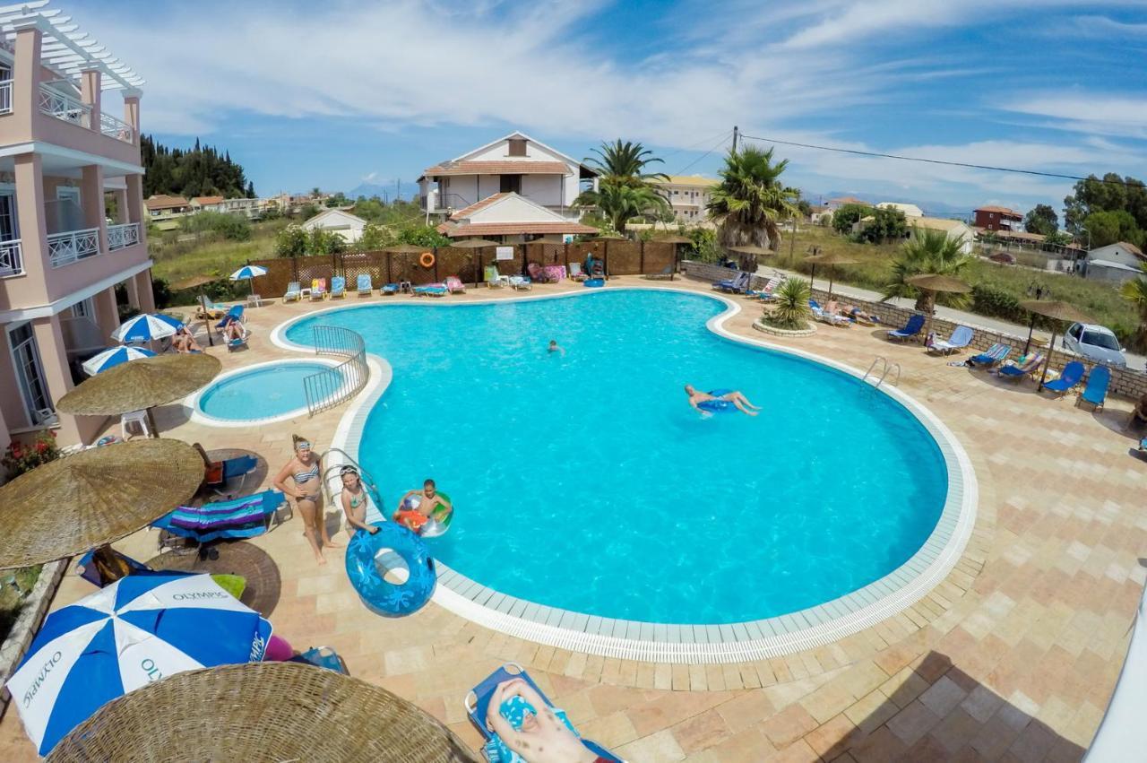 Anemona Beach Apartments Sidárion Exteriör bild