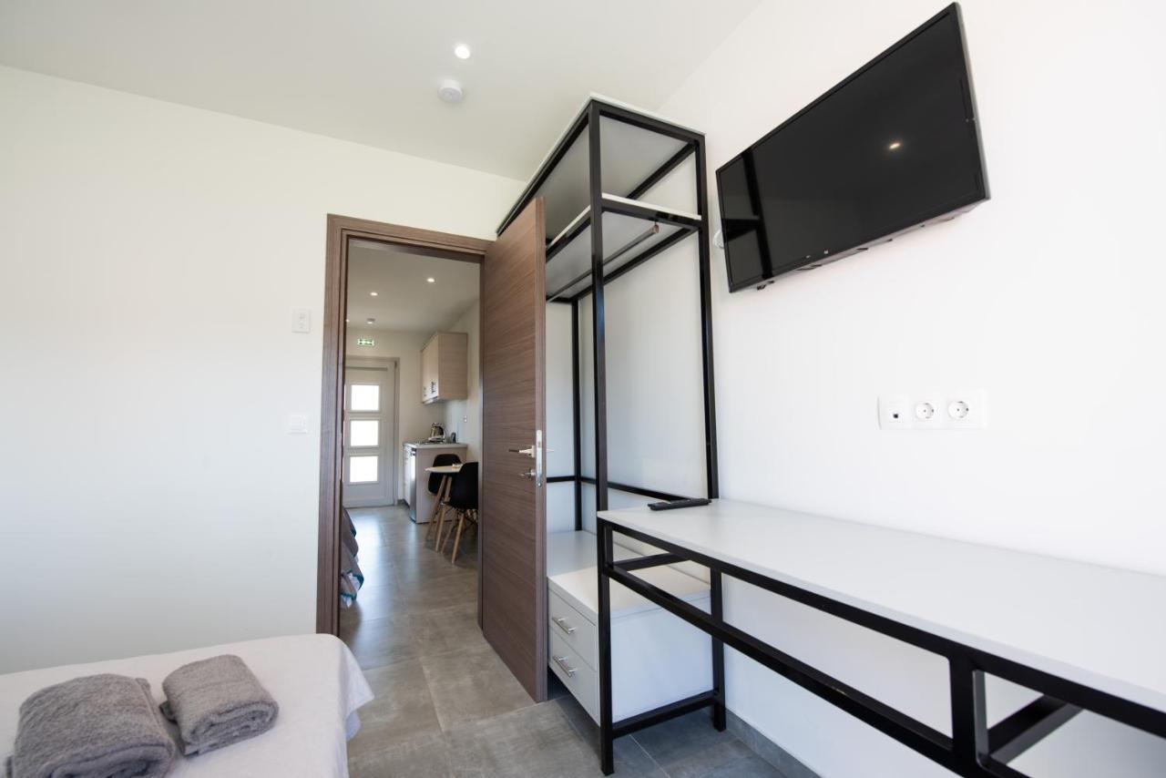 Anemona Beach Apartments Sidárion Exteriör bild