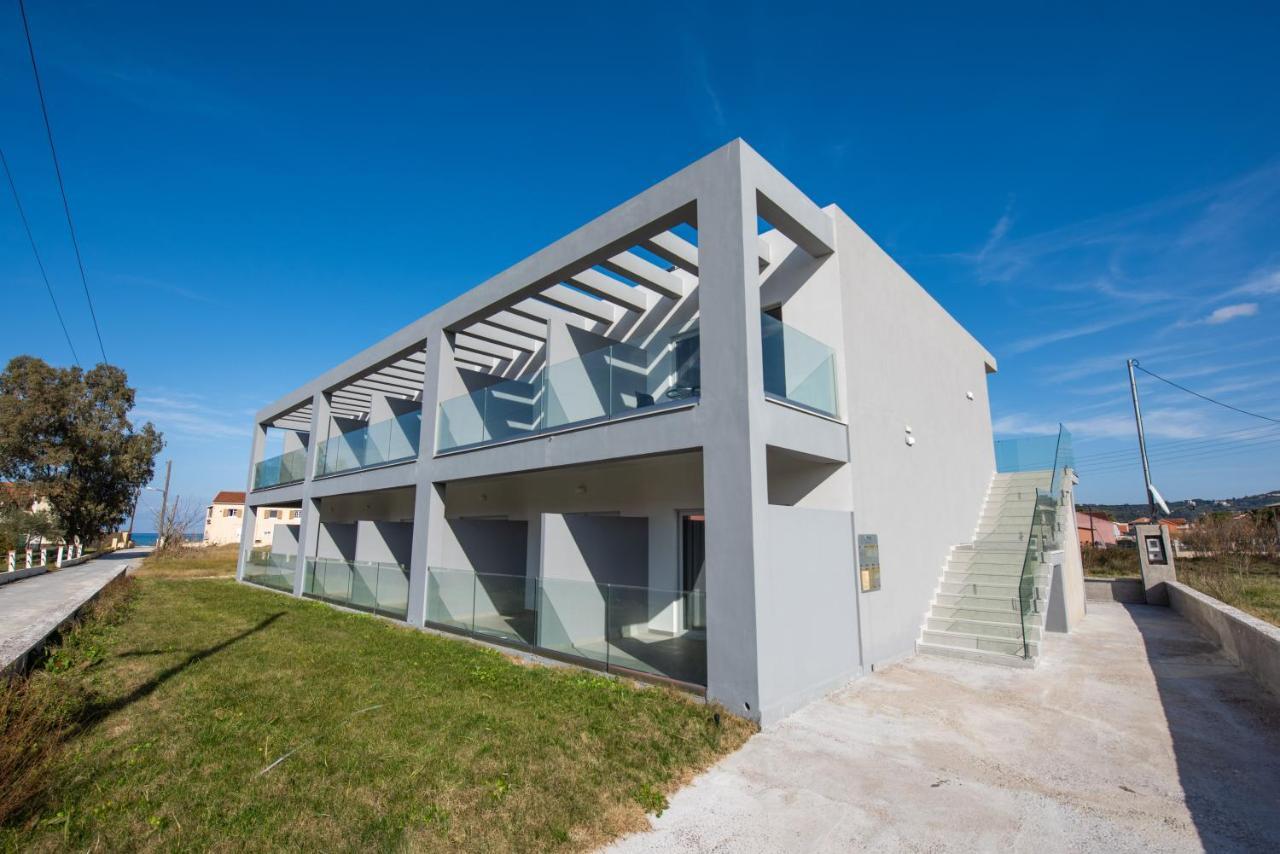 Anemona Beach Apartments Sidárion Exteriör bild