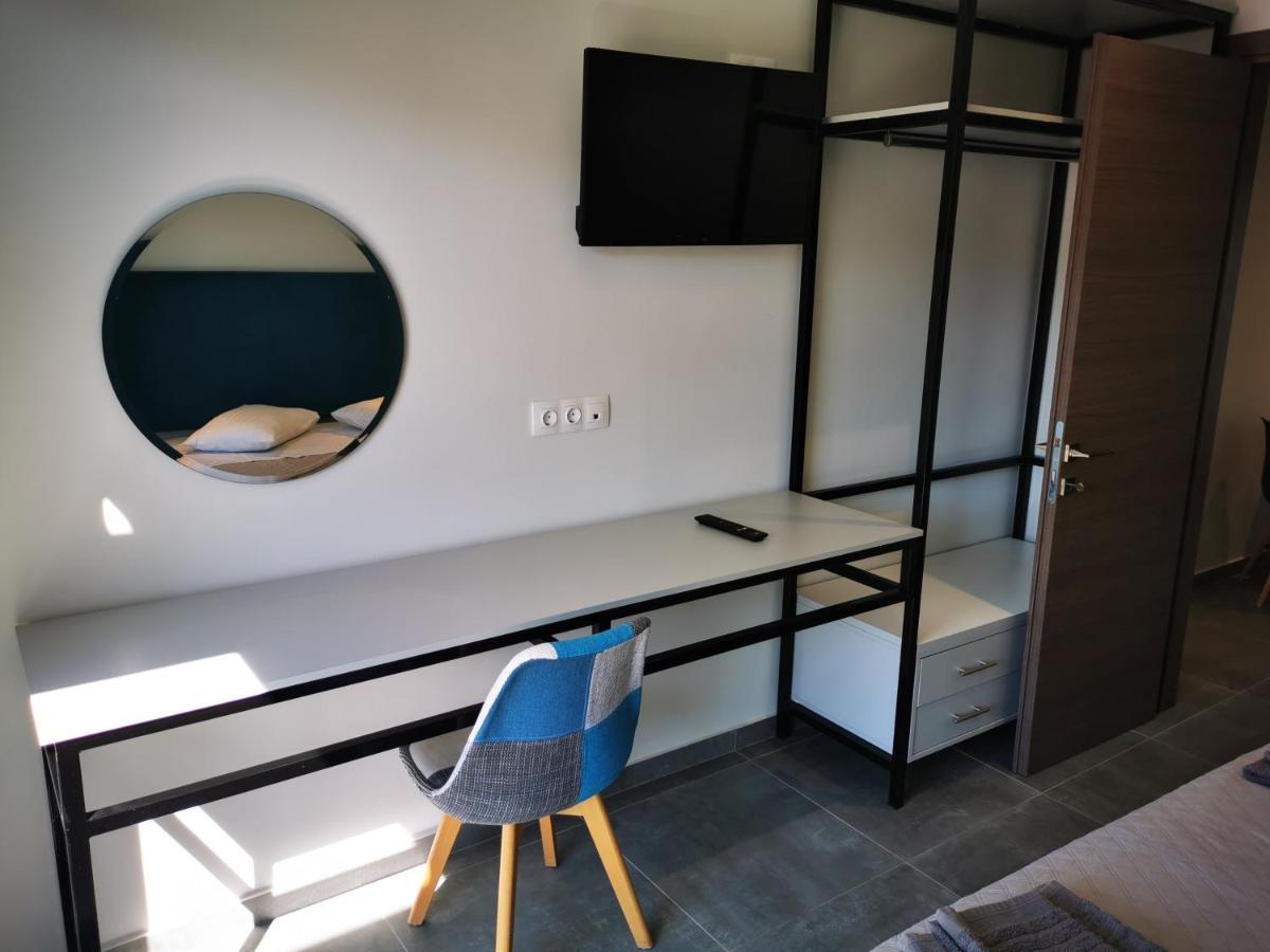 Anemona Beach Apartments Sidárion Exteriör bild