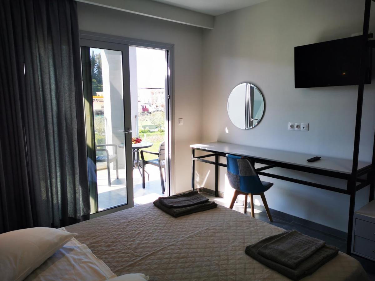 Anemona Beach Apartments Sidárion Exteriör bild