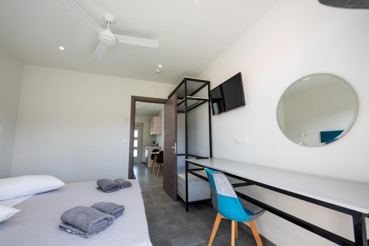Anemona Beach Apartments Sidárion Exteriör bild