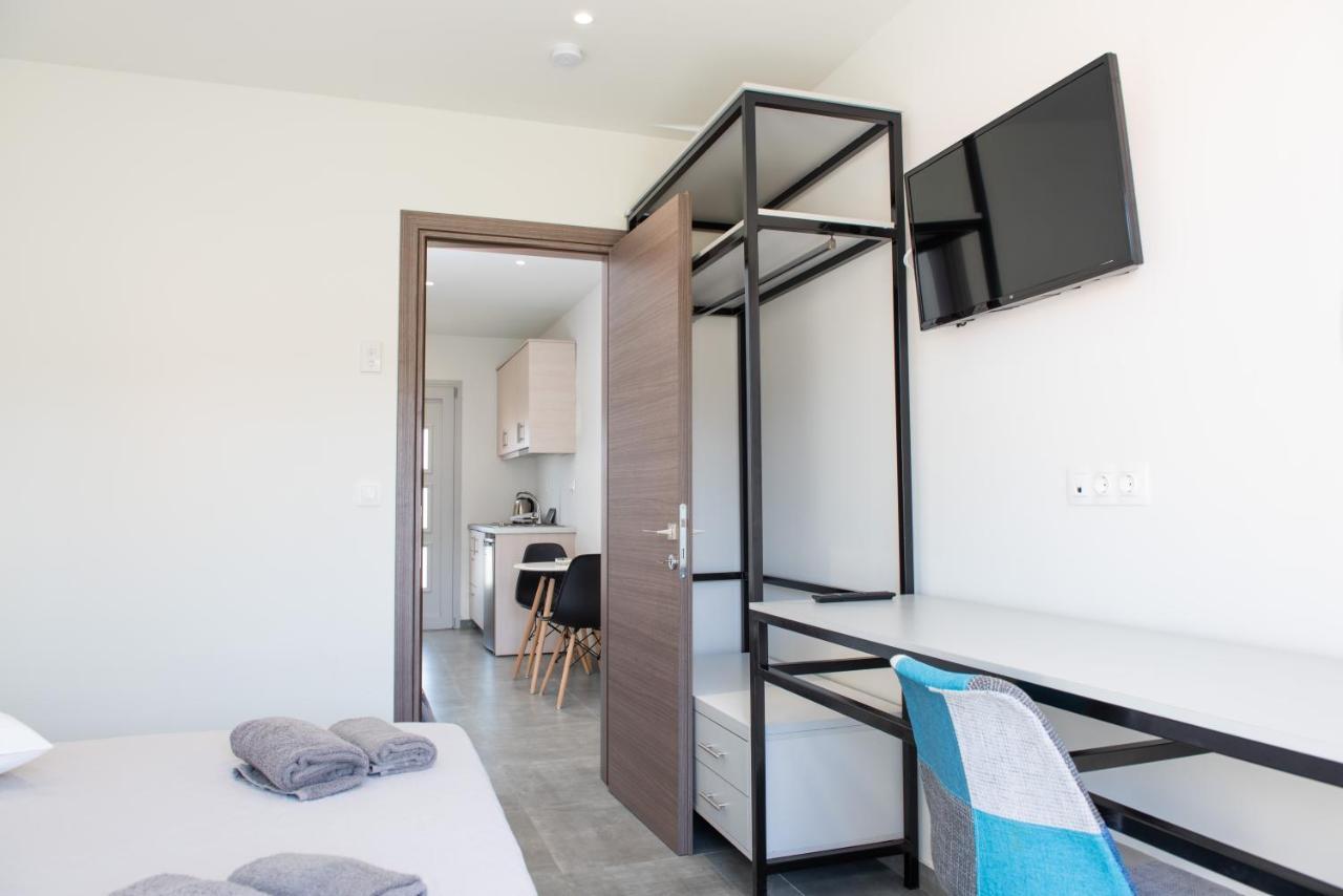 Anemona Beach Apartments Sidárion Exteriör bild