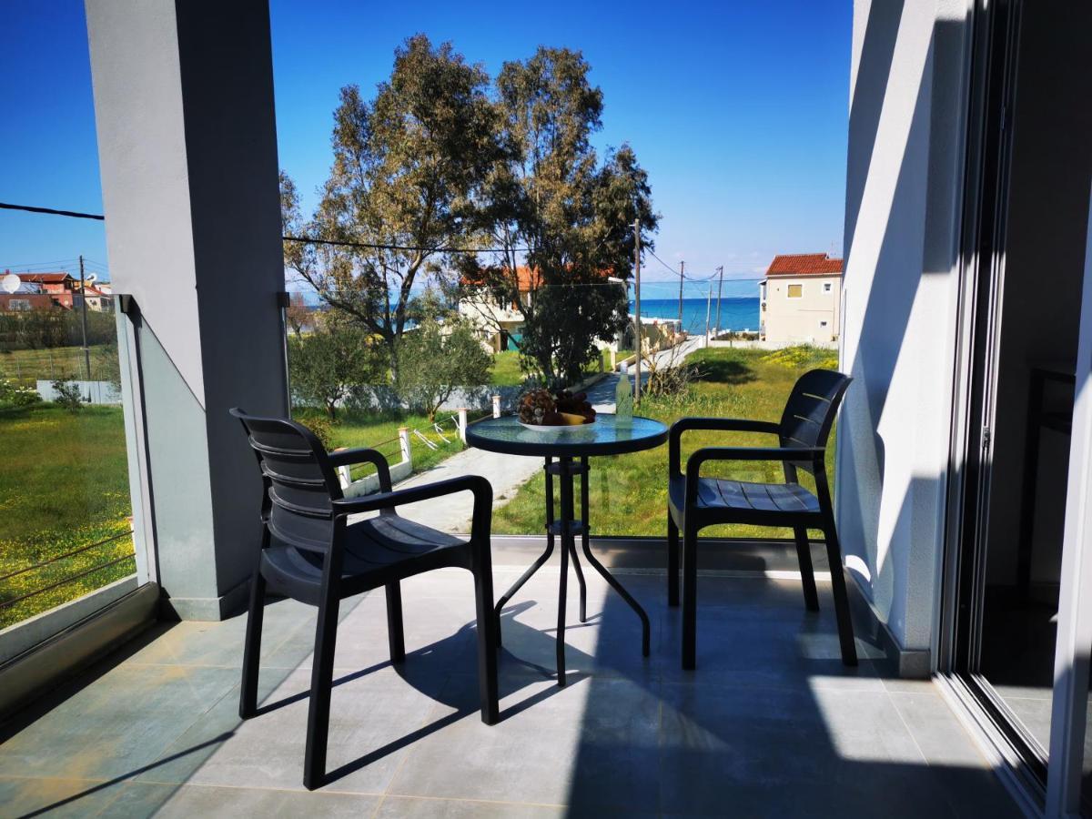 Anemona Beach Apartments Sidárion Exteriör bild