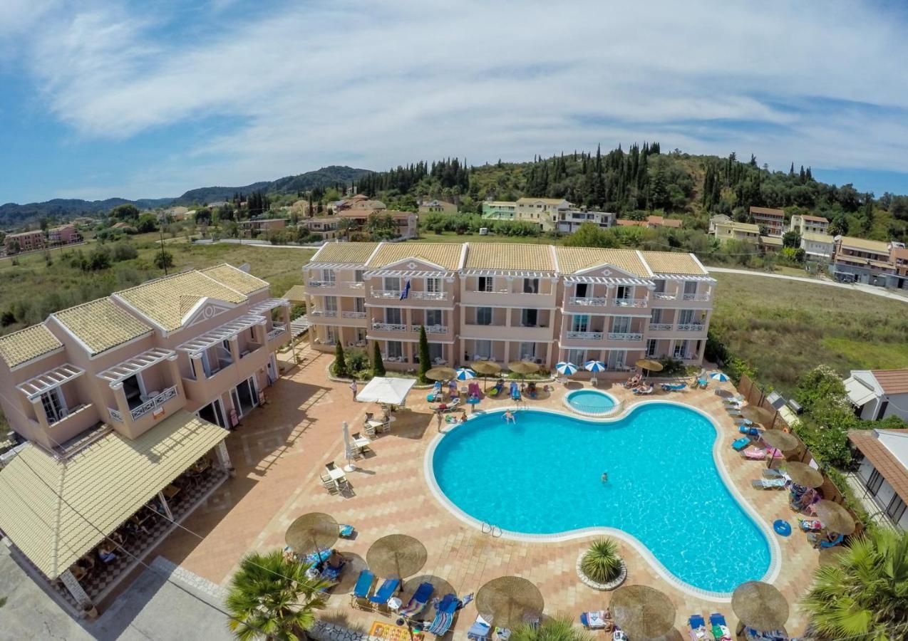 Anemona Beach Apartments Sidárion Exteriör bild