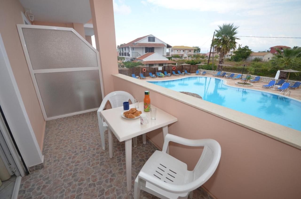 Anemona Beach Apartments Sidárion Exteriör bild